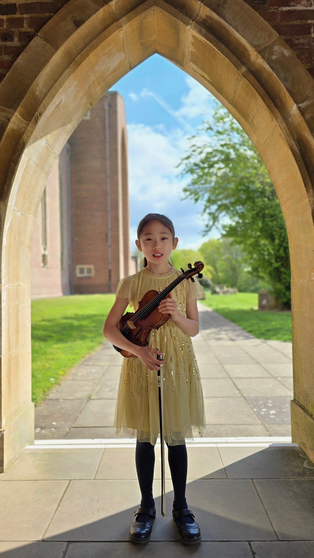 Emma Wang - Young Violinist